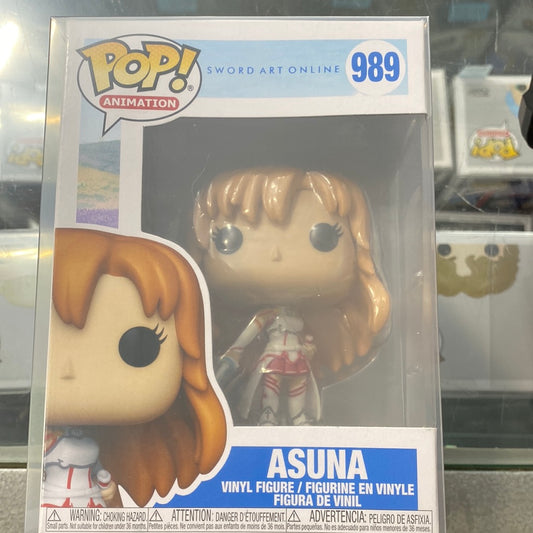 Asuna (Sword Art Online) -Funko Pop! #989 (Box Damage/Shelf Wear)