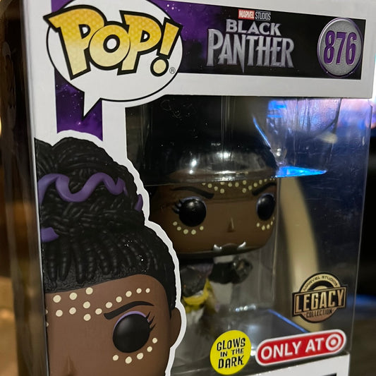 Shuri (Black Panther) -Funko Pop! #876 (Target Exclusive)