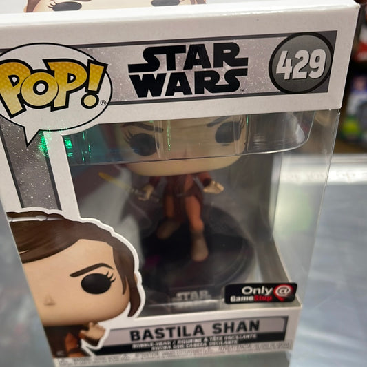 Bastila Shan (Star Wars)- Funko Pop! #429 (GameStop Exclusive)