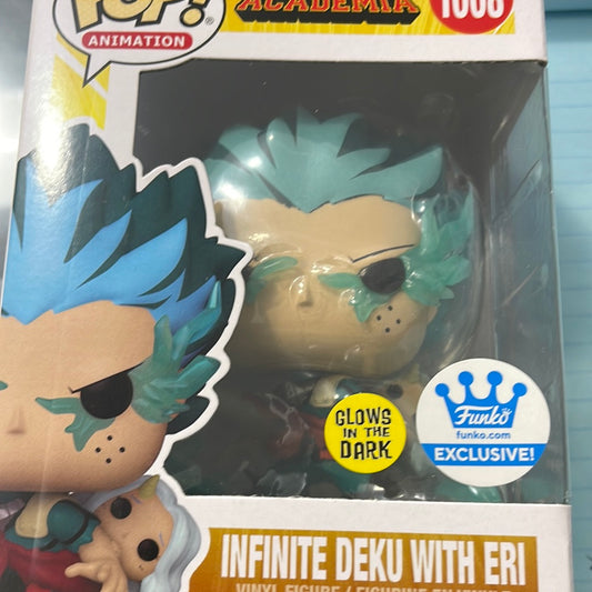 Infinite Deku w/ Eri - Pop! #1008