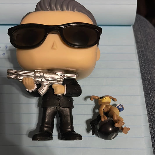 Agent K & Neeble (No Box)- Pop! #716