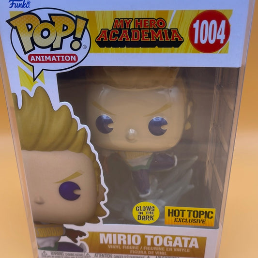 Mirio Togata (My Hero Academia)- Funko Pop! #1004 (HotTopic Exclusive)