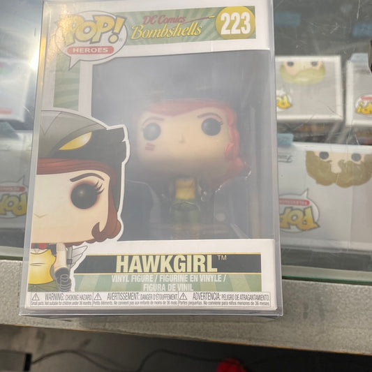 Hawkgirl (DC Bombshells)-Funko Pop! #223