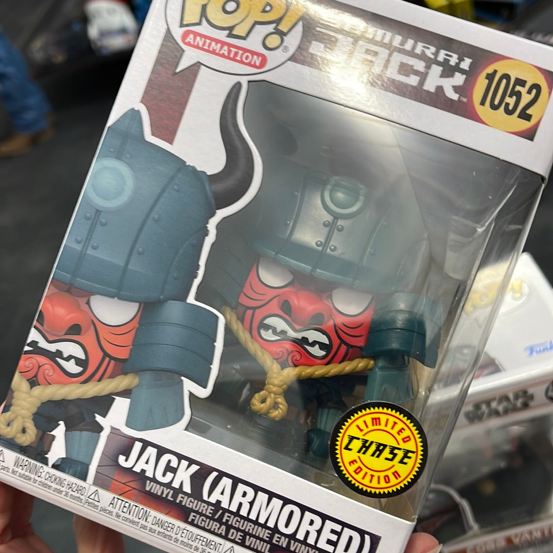 Jack (Armored) - Pop! (1052)