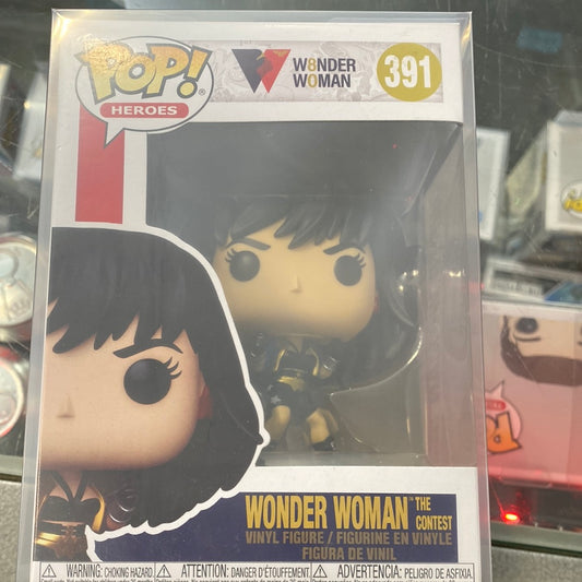 Wonder Woman (the Contest)- Funko Pop! #391