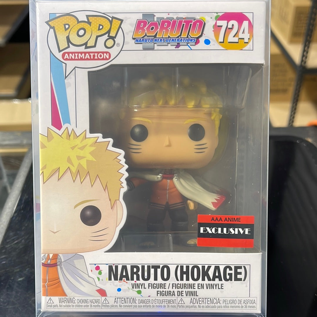 Naruto (Hokage)- Pop! #724
