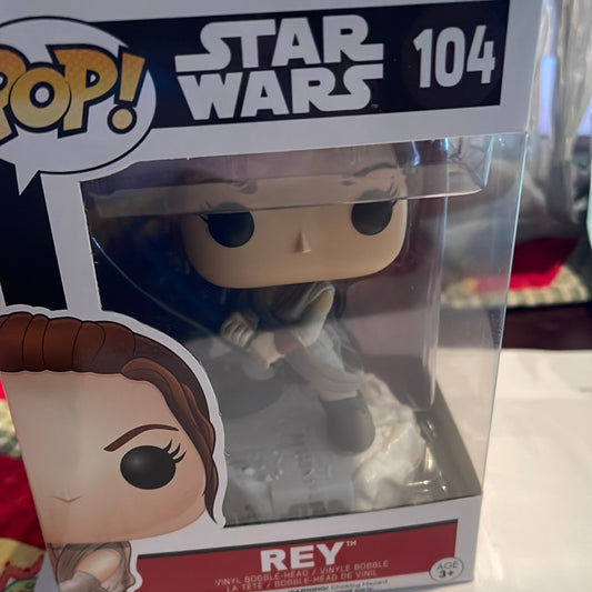 Rey (Star Wars) -Funko Pop! #104