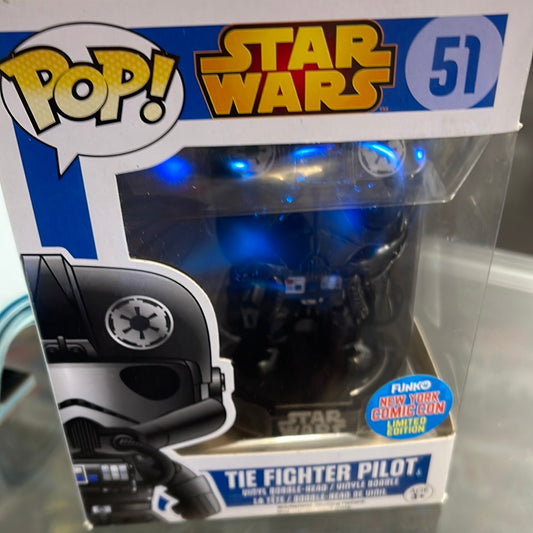Tie Fighter Pilot (Star Wars) - Funko Pop! #51 (New York Comic Con)