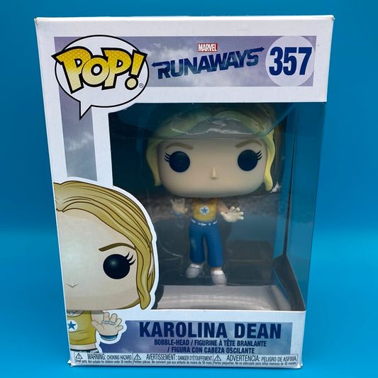 Karolina Dean (Runaways)-Funko Pop! #357