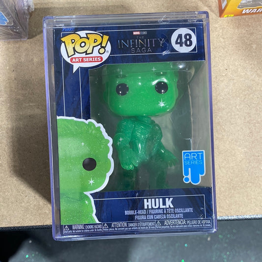 Hulk Art Series-POP