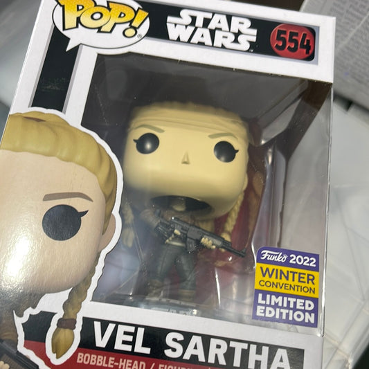 Vel Sartha (Star Wars) - Funko Pop! #554 (2022 Winter Convention)