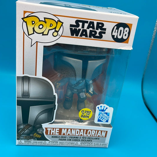 The Mandalorian (Star Wars)- Funko Pop! #408 (Funko Insider Club)