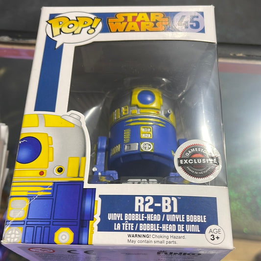 R2-B1 (Star Wars) - Funko Pop! #45 (GameStop Exclusive)