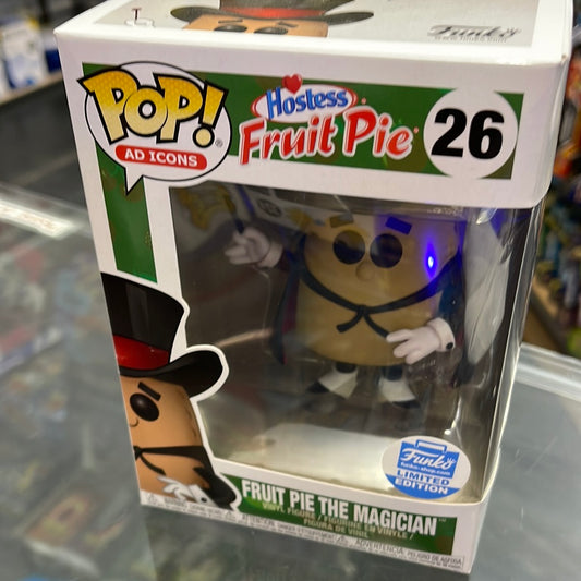 Fruit Pie The Magician (Ad Icons)-Funko Pop! #26 (Funko Exclusive)
