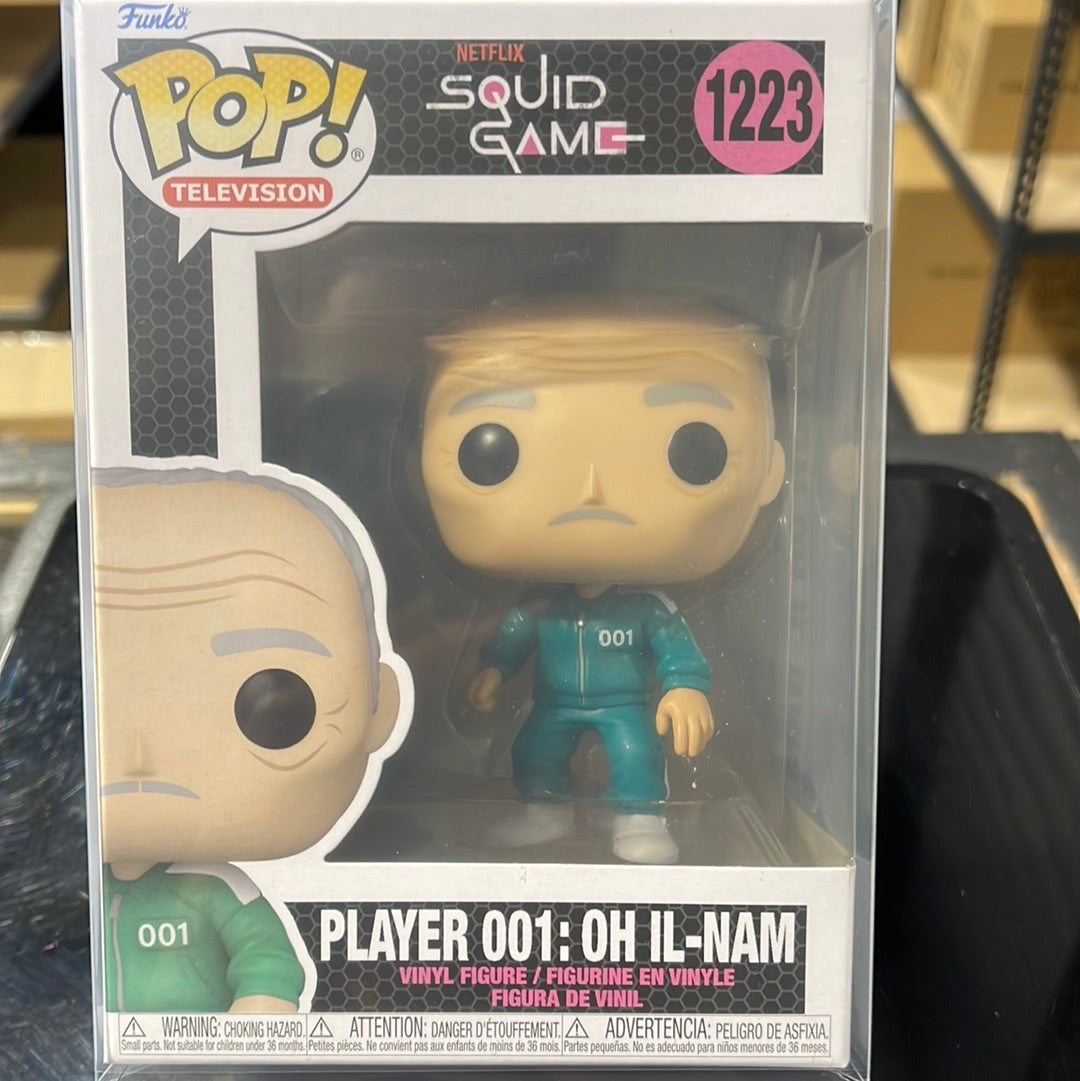 Player 001: Oh Il-Nam (Squid Game)-Funko Pop! #1223
