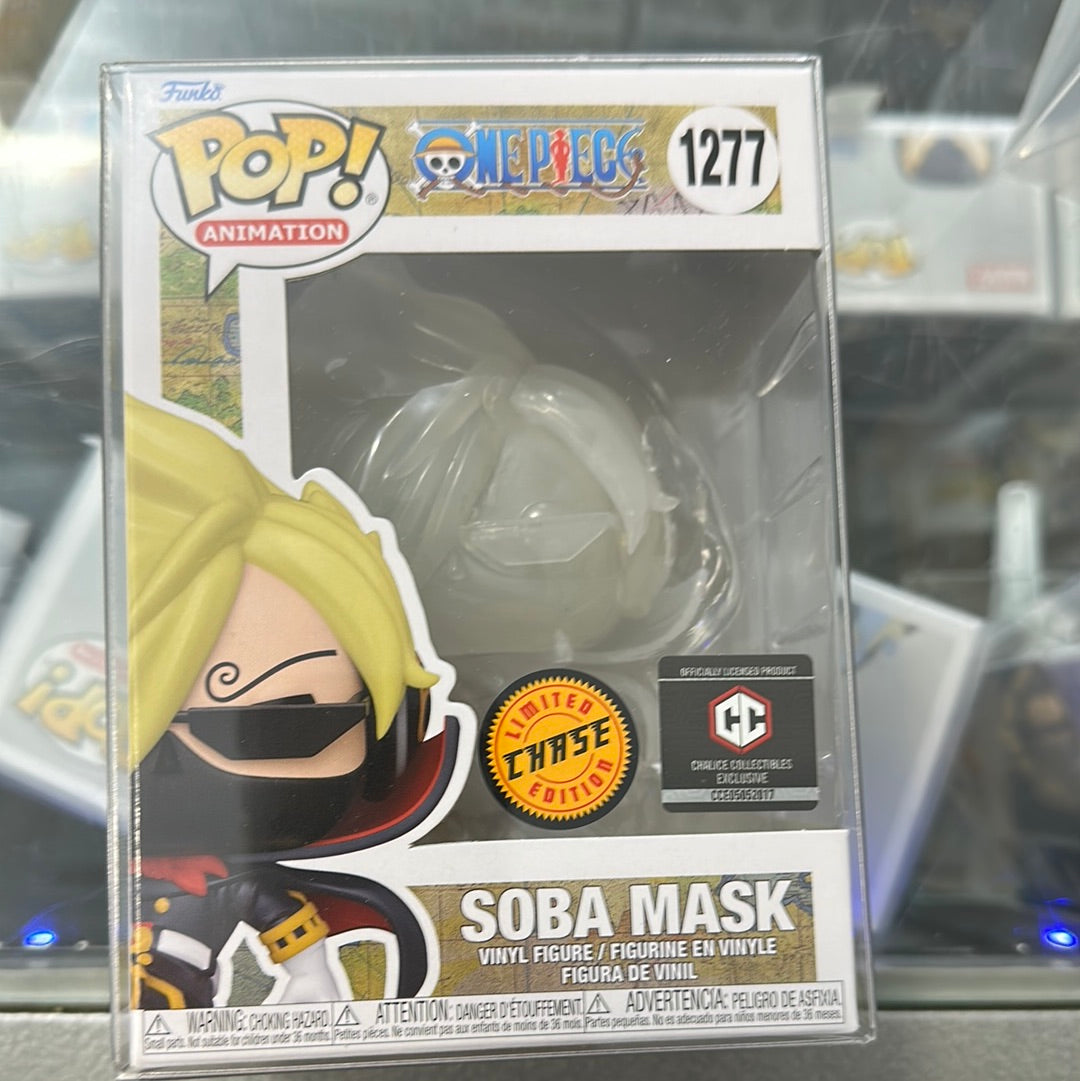 Soba Mask #1277 - POP!