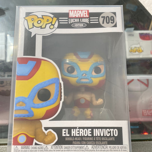 El Heroe Invicto (Lucha Libre)-Funko POP! #709