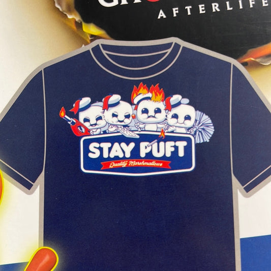 Stay Puft (mini Puft)(Ghostbusters) -Pop! Tee