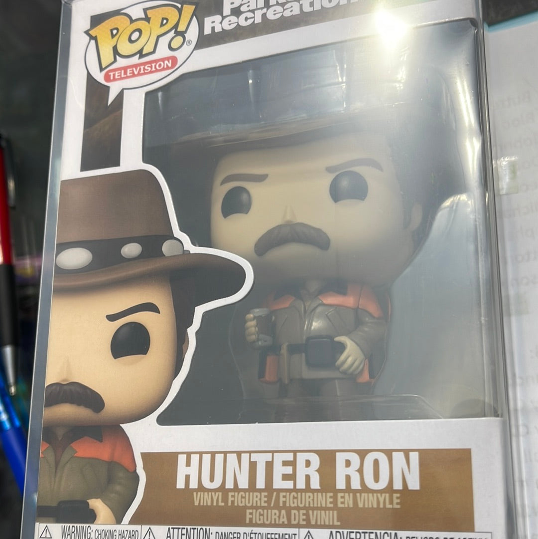 Hunter Ron - Pop! #1150