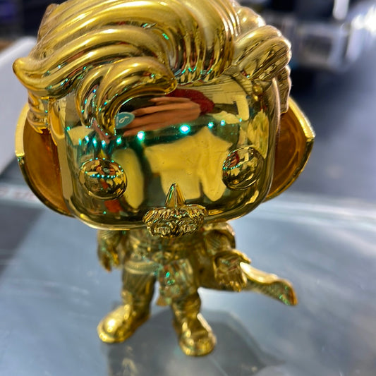 Doctor Strange (gold) (no box) -Pop! #439