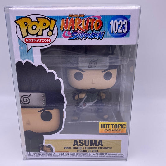Asuma (Naruto Shippuden)-Funko Pop! #1024 (HotTopic Exclusive)