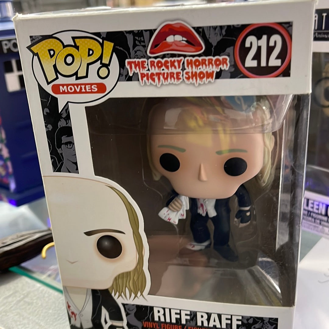 Riff Raff (Rocky Horror Picture Show) -Funko Pop! #212 (Box Damage/Shelf Wear)