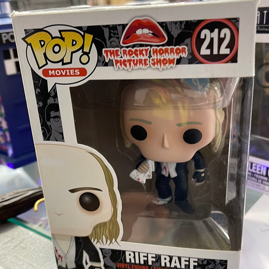 Riff Raff (Rocky Horror Picture Show) -Funko Pop! #212 (Box Damage/Shelf Wear)