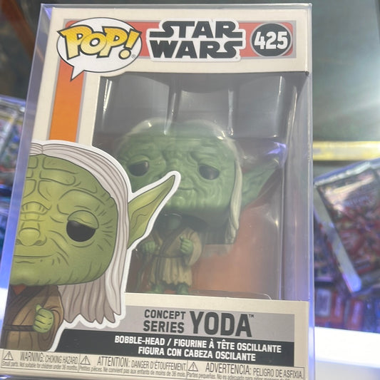 Concept Series Yoda - Pop! #425