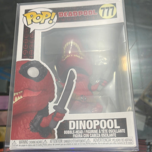 Dinopool (Deadpool)-Funko Pop! #777