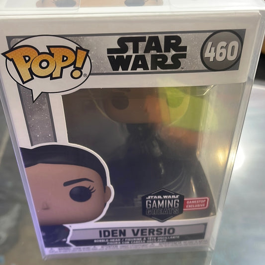 Iden Versio (Star Wars)- Funko Pop! #460 (GameStop Exclusive)