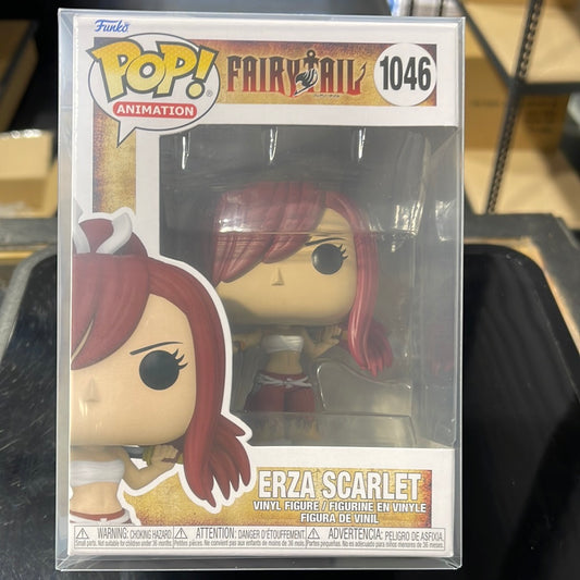 Erza Scarlet (Fairy Tail)- Funko Pop! #1046