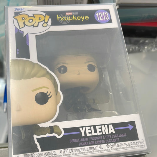 Yelena (Hawkeye) -Funko Pop! #1213